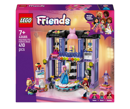 Klocki LEGO® LEGO FRIENDS 42685 Pokaz mody w mieście heartlake